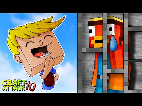 ÜBERFALL! Trymacs muss INS GEFÄNGNIS?! - Minecraft Craft Attack 10 #29