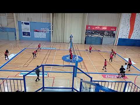 CV Corpitius A VS  CV Cor Pitiús B (Cadetes)