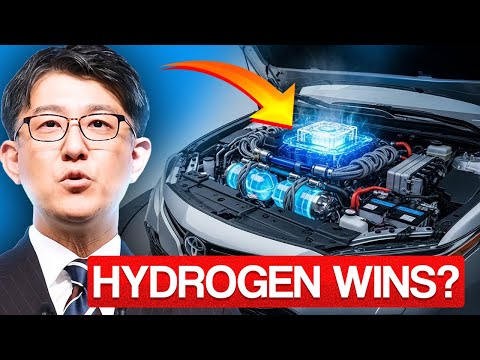 Toyota’s New Hydrogen Cars Just Shocked the Entire Auto Industry