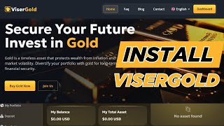 ViserGold Script Set Up Tutorial | How to Install ViserGold Online Gold Trading Platform
