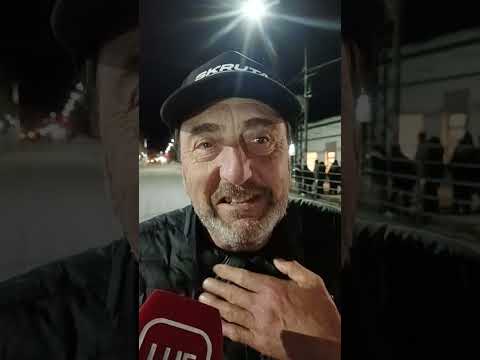 Néstor Skruta, organizador del rally de Junín de los Andes, 9/10/26.