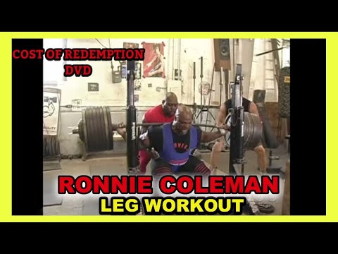 RONNIE COLEMAN - LEGS - COST OF REDEMPTION (2003)