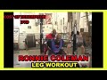 RONNIE COLEMAN LEGS COST OF REDEMPTION 2003