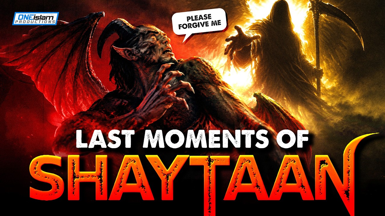 How The Angel Of Death Will Take Shaytaans Soul