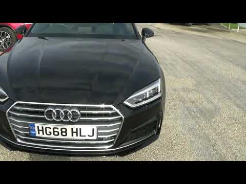 Audi A5 2.0 TFSI S-Line 2019