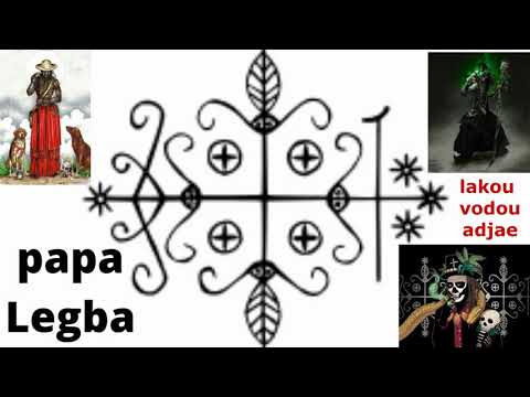 Papa Legba ouvè baryè pou nou tanpri souple Papa!