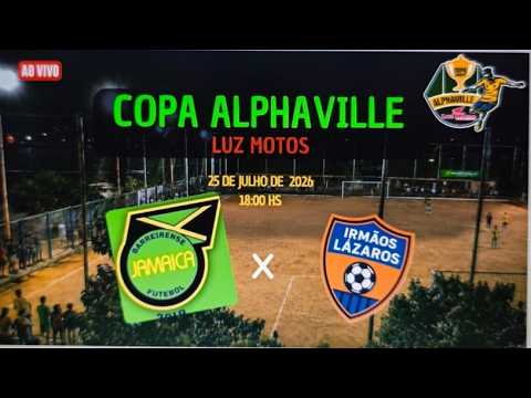 play off copa Alphaville Luz Motos 2026: Jamaica X irmãos Lázaros