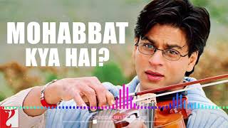 Download lagu MOHABBATEIN VIOLIN INSTRUMENTAL | MOHABBATEIN RINGTONE 🎼🎵🎶 mp3
