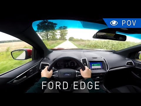 Ford Edge 2.0 EcoBlue TwinTurbo 238 KM ST-Line (2020) – POV Drive | Project Automotive