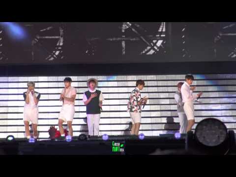 150523 드림콘서트 방탄소년단(BTS) I NEED U full focus 4K