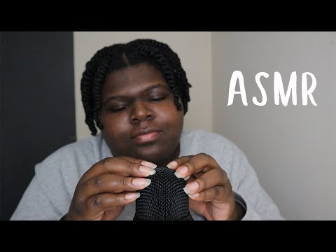 ASMR Intense Mic Brushing, Scratching & Stroking with Soft Whispers