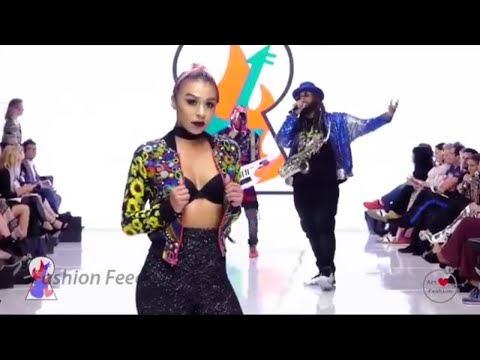 Burning Guitars | Spring/Summer 2018 | LAFW Art Hearts