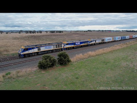 7922V SCT / SBR / WCL Container Train With EL Class Locomotives  (2/5/2022) - PoathTV Railways