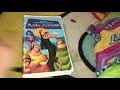 The Emperor S New Groove VHS DVD Review