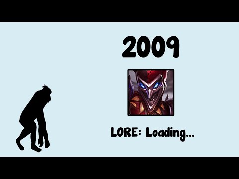 How Lore evolved in League of Legends
