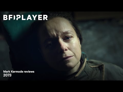 Thumbnail for video: Mark Kermode reviews 2073 (2024) | BFI Player Thumbnail for video: Mark Kermode reviews 2073 (2024) | BFI Player