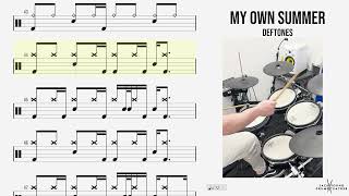 How to Play 🥁 - My Own Summer - Deftones