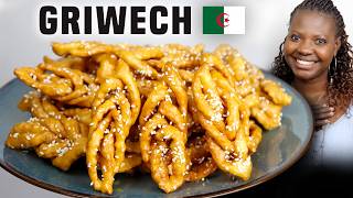 GRIWECH (Beignets au MIEL et au SÉSAME) - Pâtisserie RAMADAN - GRIWESH