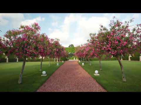Pathways   The Baha'i Gardens in the Holy Land