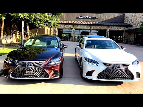 2020 Lexus LS500 Inspiration Series Vs Base Model Comparison