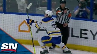 Sabres' Tage Thompson Continues Torrid Scoring Pace With Fourth Hat Trick Of The Season