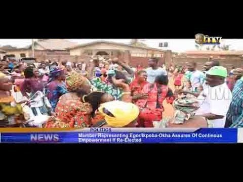 Assures of Continuous Empowerment if Re-elected