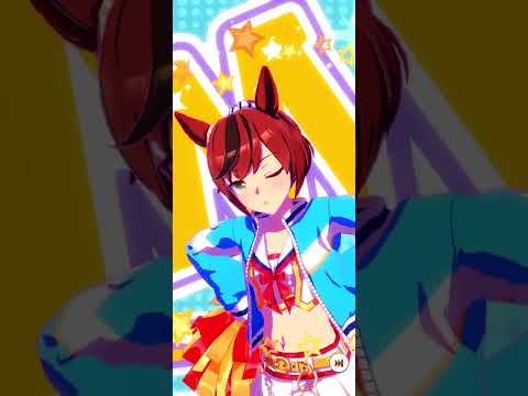 機械情報工学科 ウマ娘プリティーダービーガチャ結果　その1 チアの⭐️3ナイスネイチャーを引き当てる！