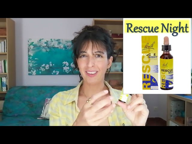Vídeo relacionado con Bach - Rescue Gotas, con ingredientes de origen Natural a Base de Flores de Bach - 20 ml