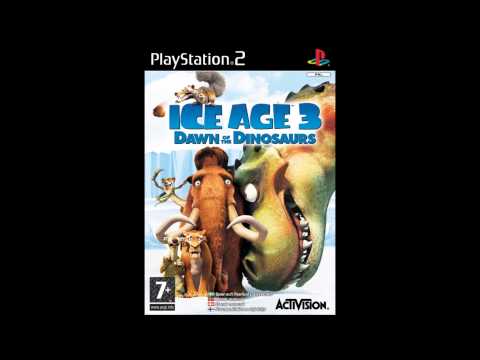 Ice Age 3: Dawn of the Dinosaurs Game Music - Scrat's Jungle Jive