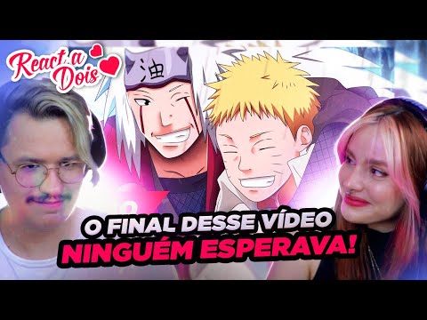 NOS EMOCIONAMOS MUITO! 😭 | E SE DESSE PRA MUDAR O FUTURO... - Meckys | React a Dois