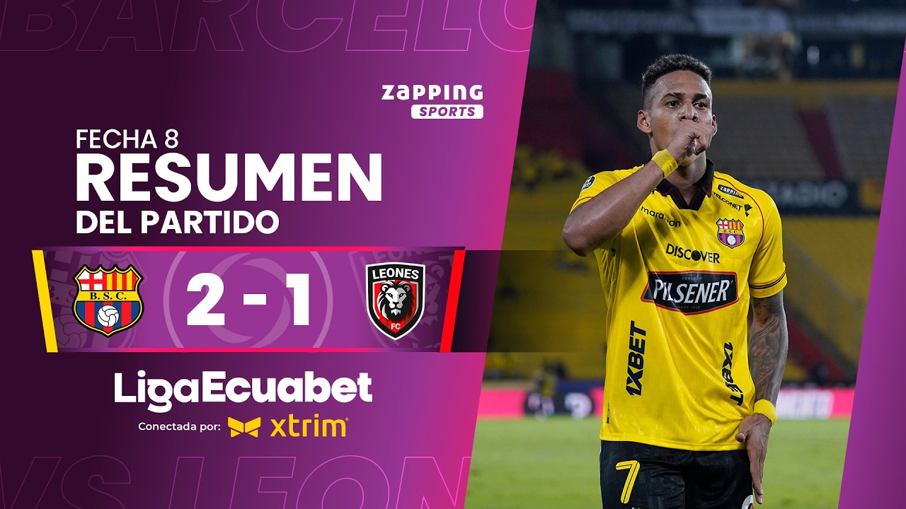 Barcelona SC Guayaquil vs Leones del Norte Highlights
