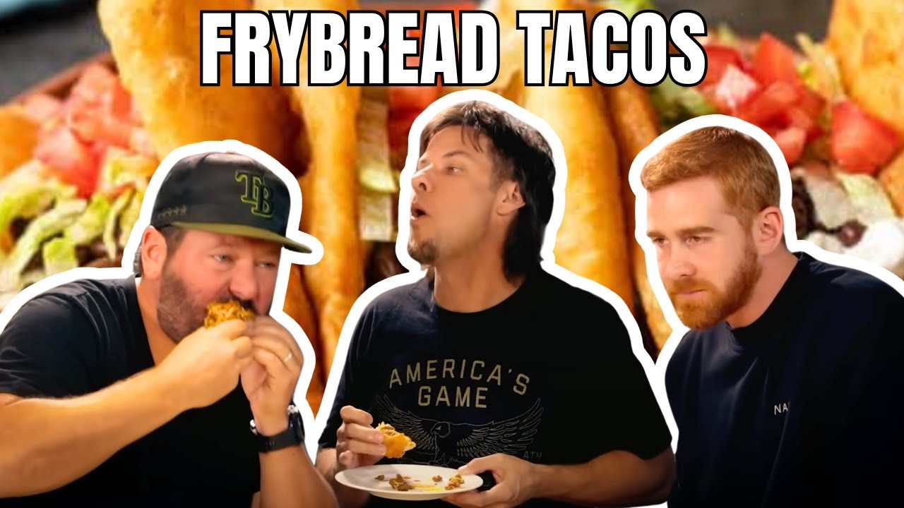 Something's Burning S1 E01: Taco Tuesday with Theo Von and Andrew Santino