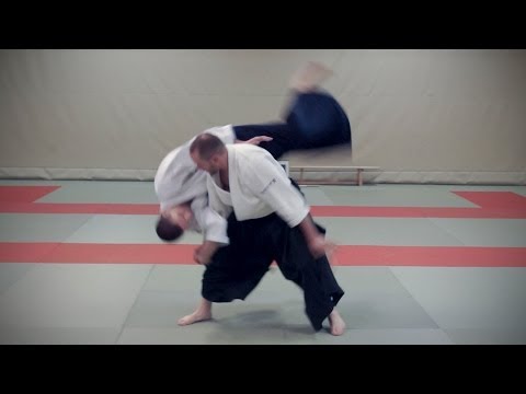 Aikido: Stéphane GOFFIN (6.Dan Aikikai) Shihonage related Work