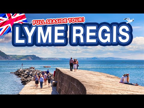 LYME REGIS | Tour of STUNNING seaside holiday town Lyme Regis Dorset