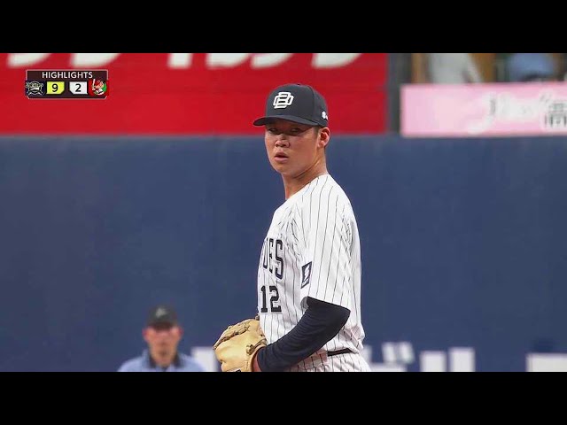 6月1日 バファローズ対カープ ハイライト