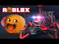 A Killer Spider Train Is Trying To EAT ME Edward The Man Eating Train Roblox
