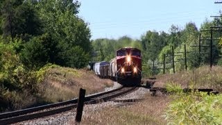 preview picture of video 'CP 9351 at Ajax (14SEP2013)'