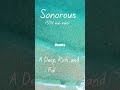 "Sonorous — The Word for a Voice You Can Feel 🎤 | Word of the Day" #shorts #wordofthedayenglish