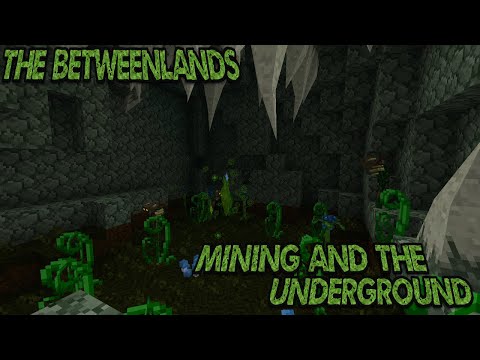 Mining and the Underground: Betweenlands In Depth Tutorials+Spotlight EP #3