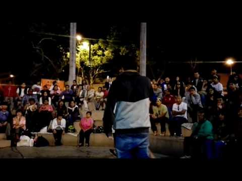 ENZO vs CHOQUE (LÍNEAS ROTAS)