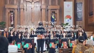 As The Deer - The Bread &amp; Wine of Life | Ruth Elaine Scrham