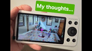 Momcozy BM04 Review: Dual Mode Smart 1080P Video Baby Monitor