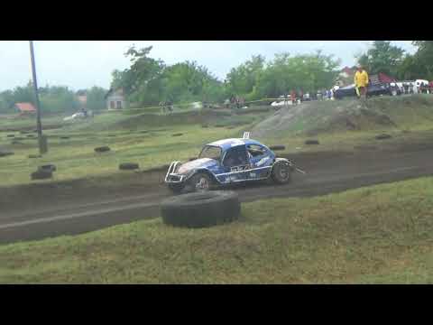 gyorsasági roncsderby 1-es géposztály második utam