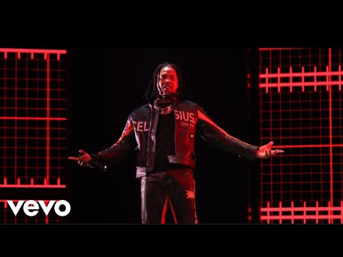 Lil Durk Feat. Burna Boy & J Cole - All My Life (Music Video)