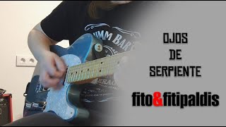 Ojos de Serpiente (Fito &amp; Fitipaldis) - Isa Hernández