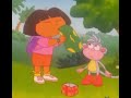 Dora Is Blowing Up A Floaty