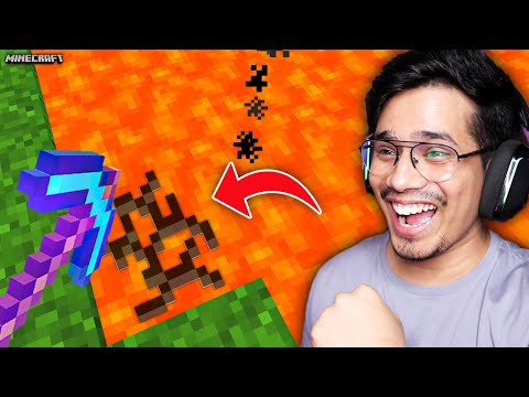 Anshu Bisht - Minecraft, But You Can Mine Anything !!