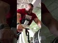 Full set from my back workout the other day! Slow and controlled with a good stretch. #shorts