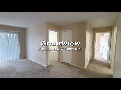 Grandview 3 Bed, 2 Bath, 1,097 SqFt
