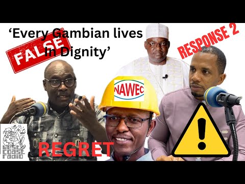 CTWPG: 2017-NOW, ‘Gambia Needs Continuity’, | Dr Ismaila Ceesay Pt.2 